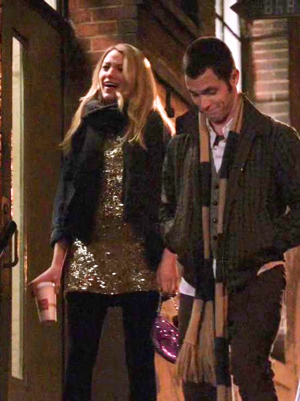 Tory Burch ASO Serena Van Der Woodsen Gossip Girl Sequin Dress NWT Alt Silver - Picture 4 of 10